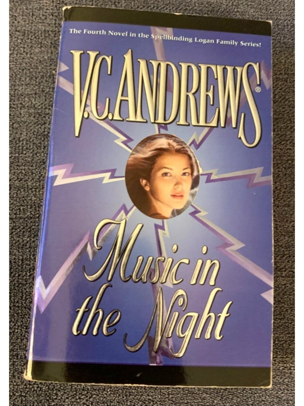 V.C. Andrews "Music In The Night" Paperback Novel